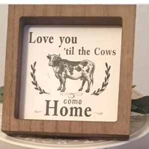 Cow home decor